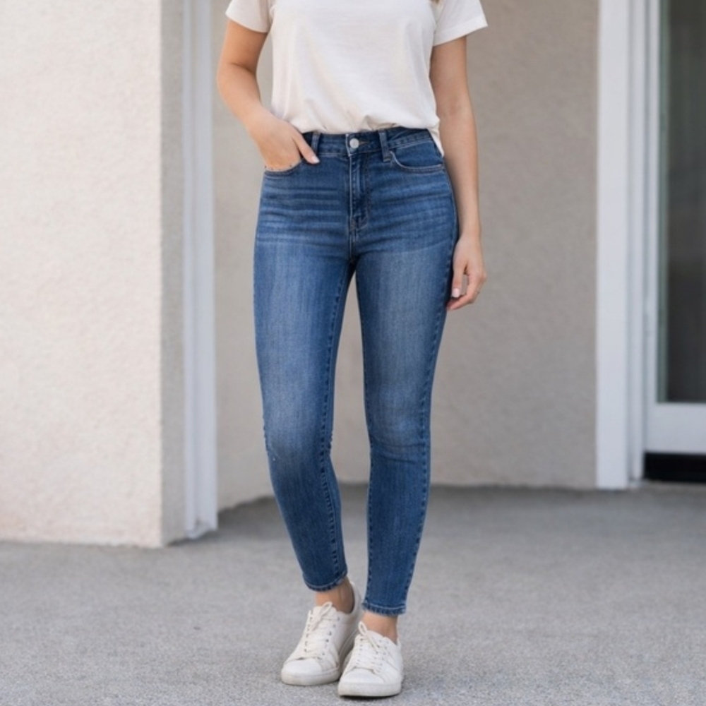 Paige Verdugo Ankle Skinny Jeans Size 25 New